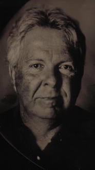 David Coombe - portrait by Phillip England, tasmaniantintype.com, 2017.)